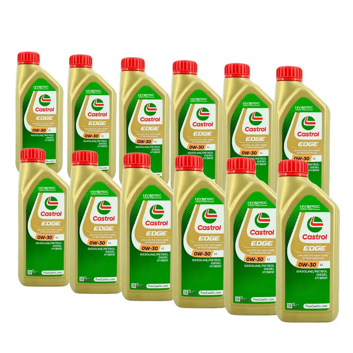 Castrol Edge 0W-30 LL 12x1 Liter