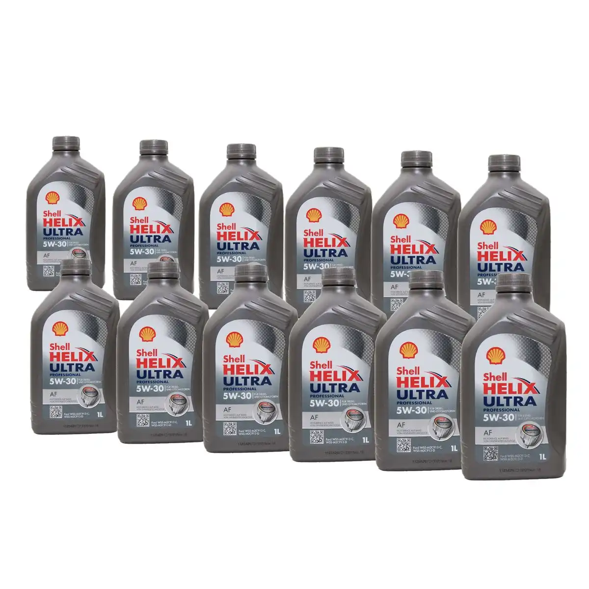 Shell Helix Ultra Professional AF 5W-30 12x1 Liter