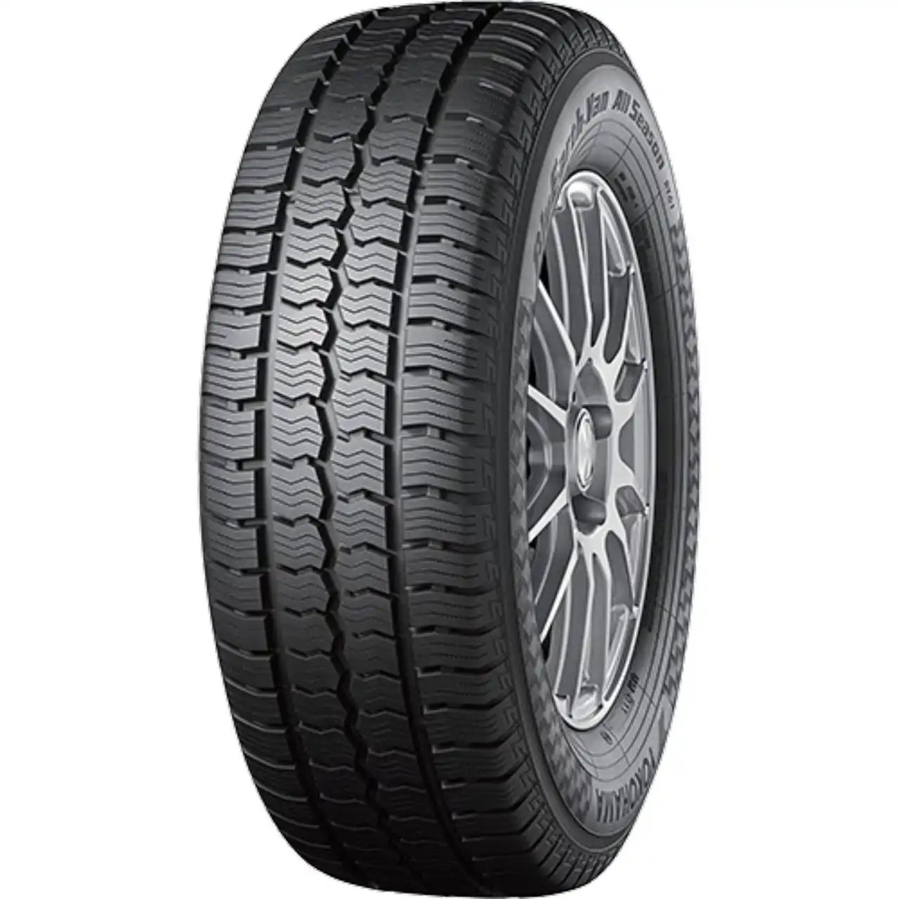 YOKOHAMA BLUEARTH-VAN ALL SEASON (RY61) 235/65R16C 121/119R RPB BSW