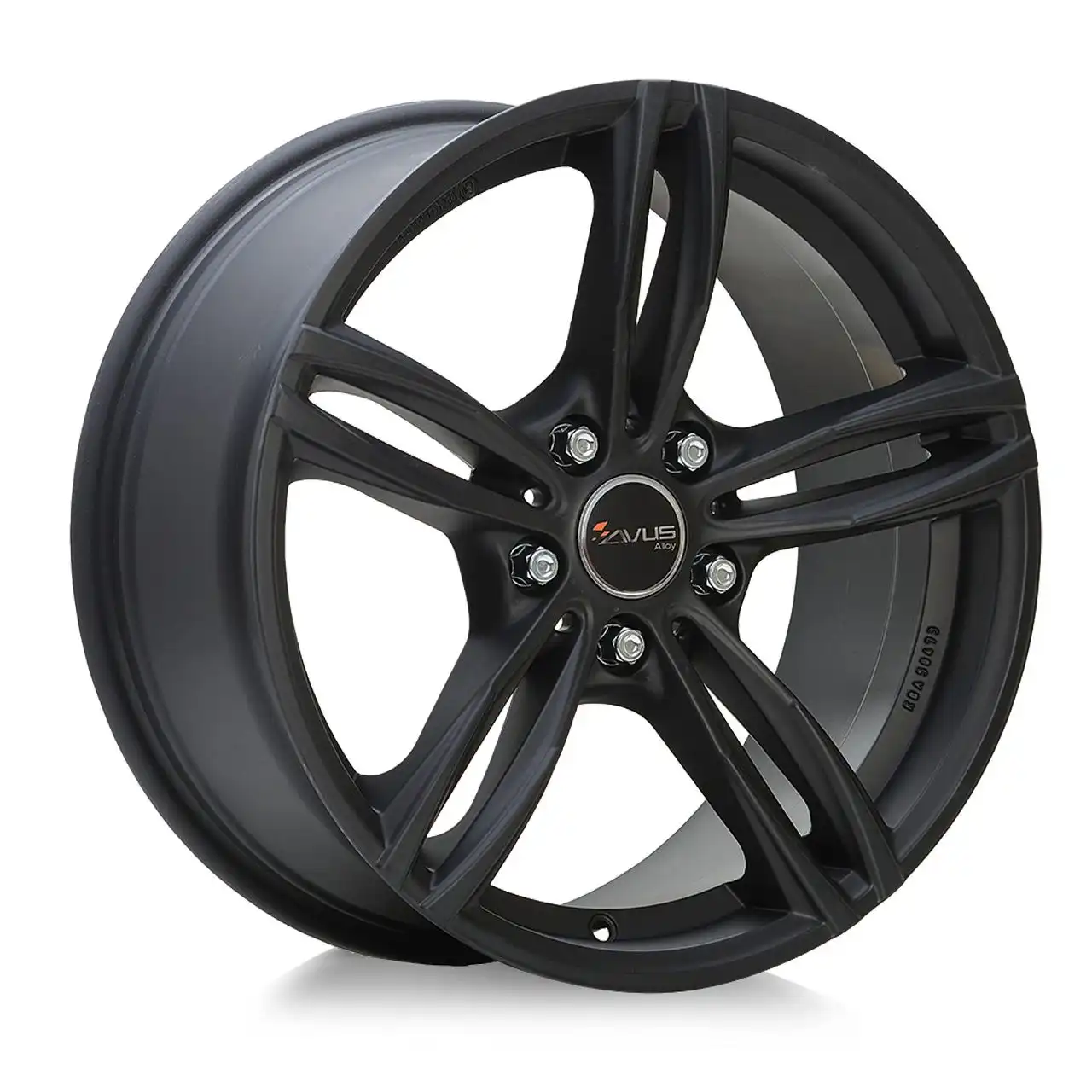 AVUS RACING AC-MB3 matt black 8.5Jx20 5x112 ET25