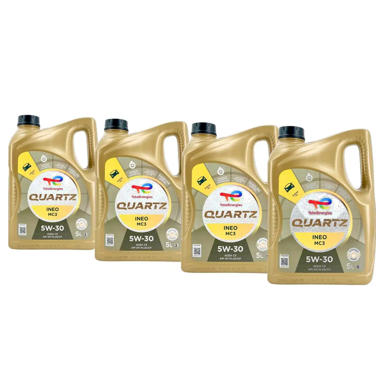 Total Quartz Ineo MC3 5W-30 4x5 Liter