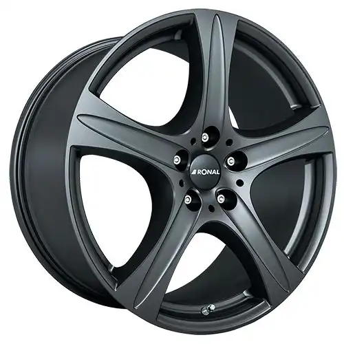 RONAL RONAL R55 SUV mattschwarz 8.5Jx18 5x127 ET38