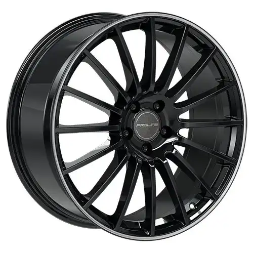 PROLINE PXW black rim polished 8.0Jx19 5x112 ET48