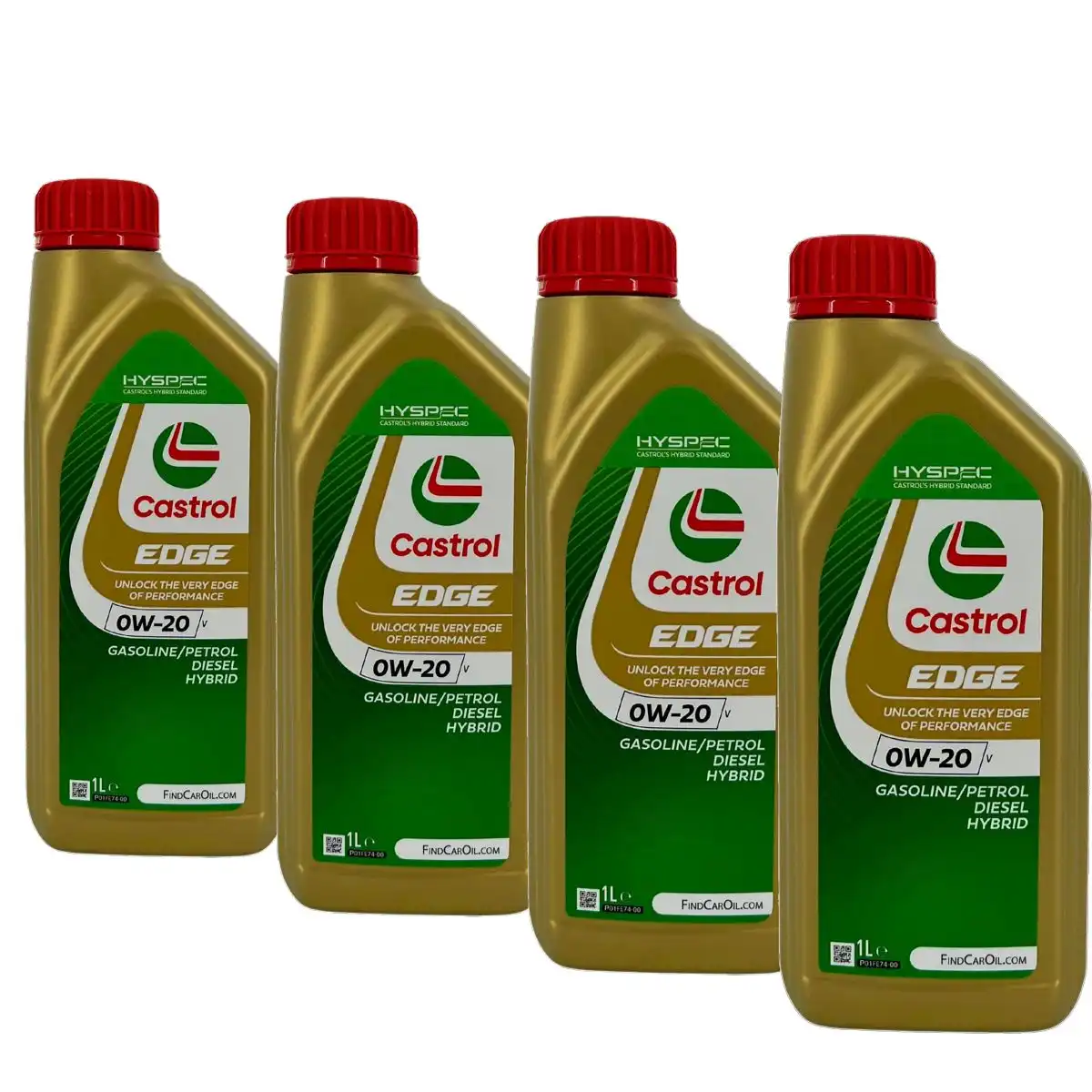 Castrol Edge 0W-20 V 4x1 Liter