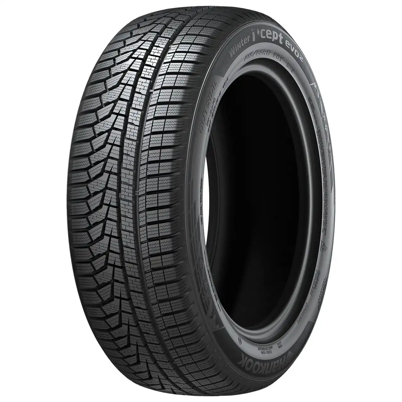 HANKOOK WINTER I*CEPT EVO2 (W320) (MO) 205/60R16 92H (MO) BSW