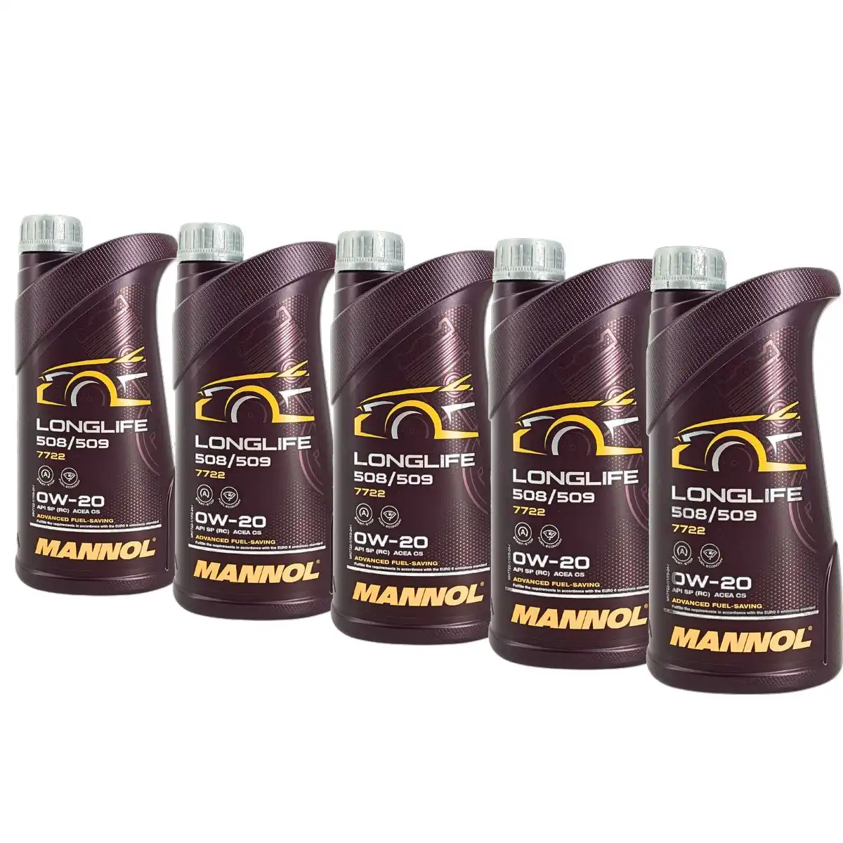 Mannol Longlife 508/509 0W-20 5x1 Liter