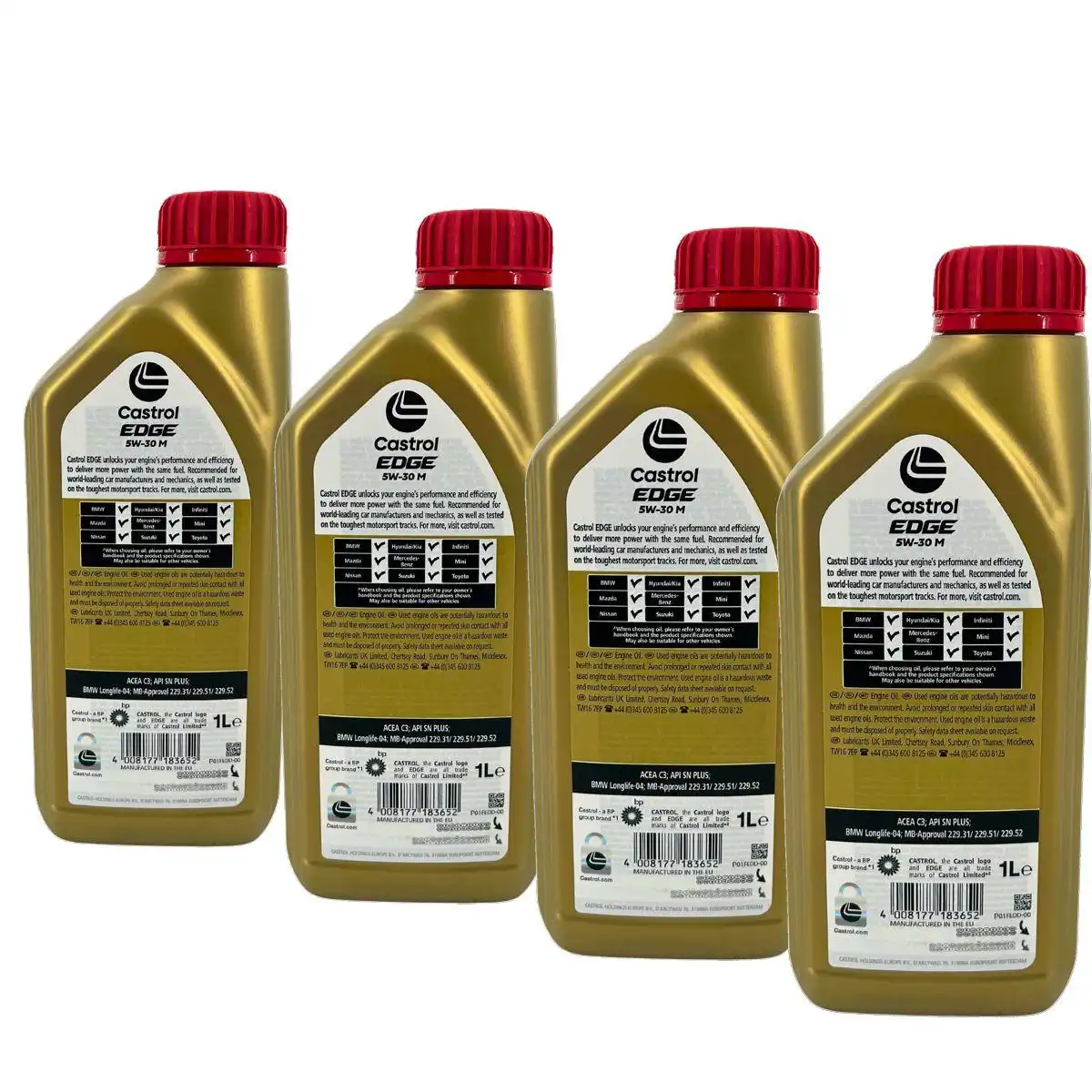 Castrol Edge 5W-30 M 4x1 Liter