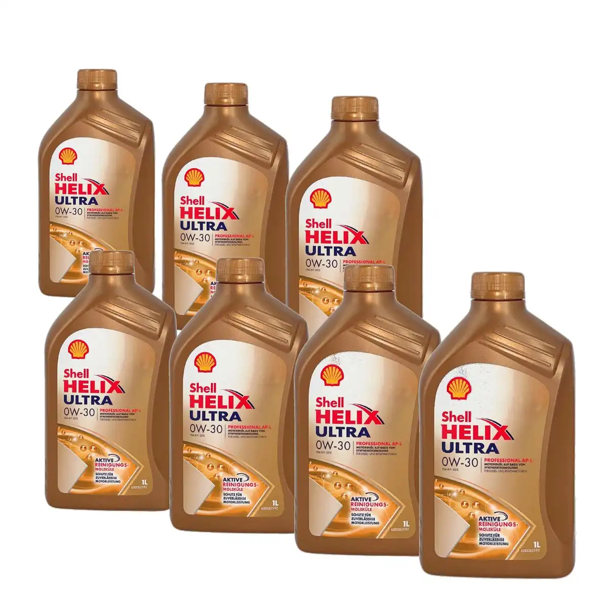 Shell Helix Ultra Professional AP-L 0W-30 7x1 Liter