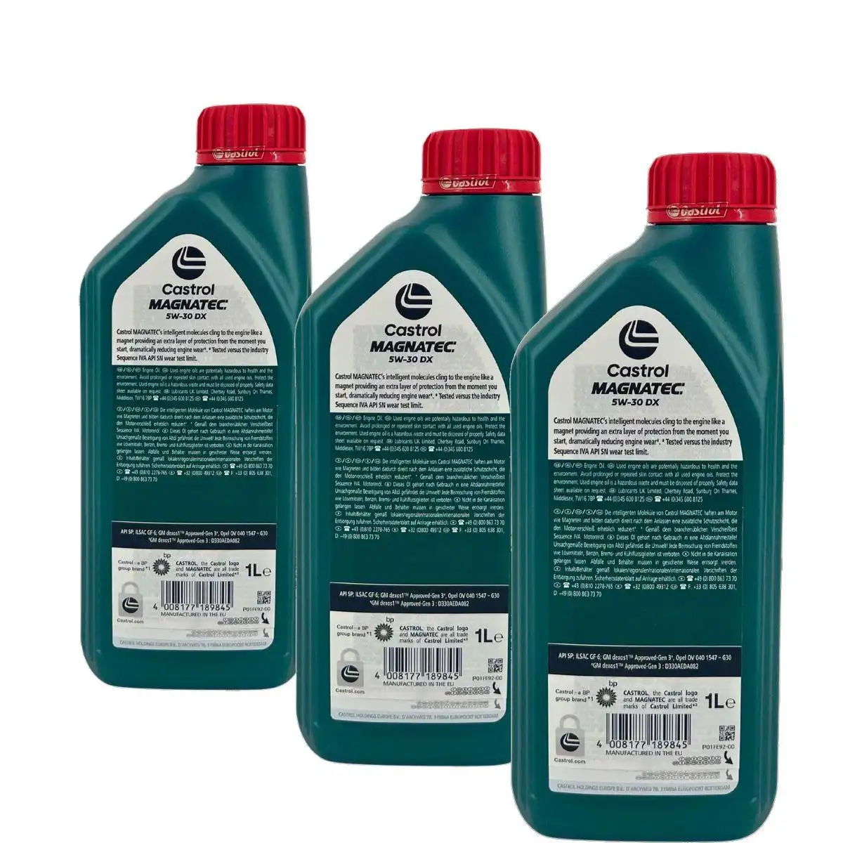 Castrol Magnatec 5W-30 DX 3x1 Liter