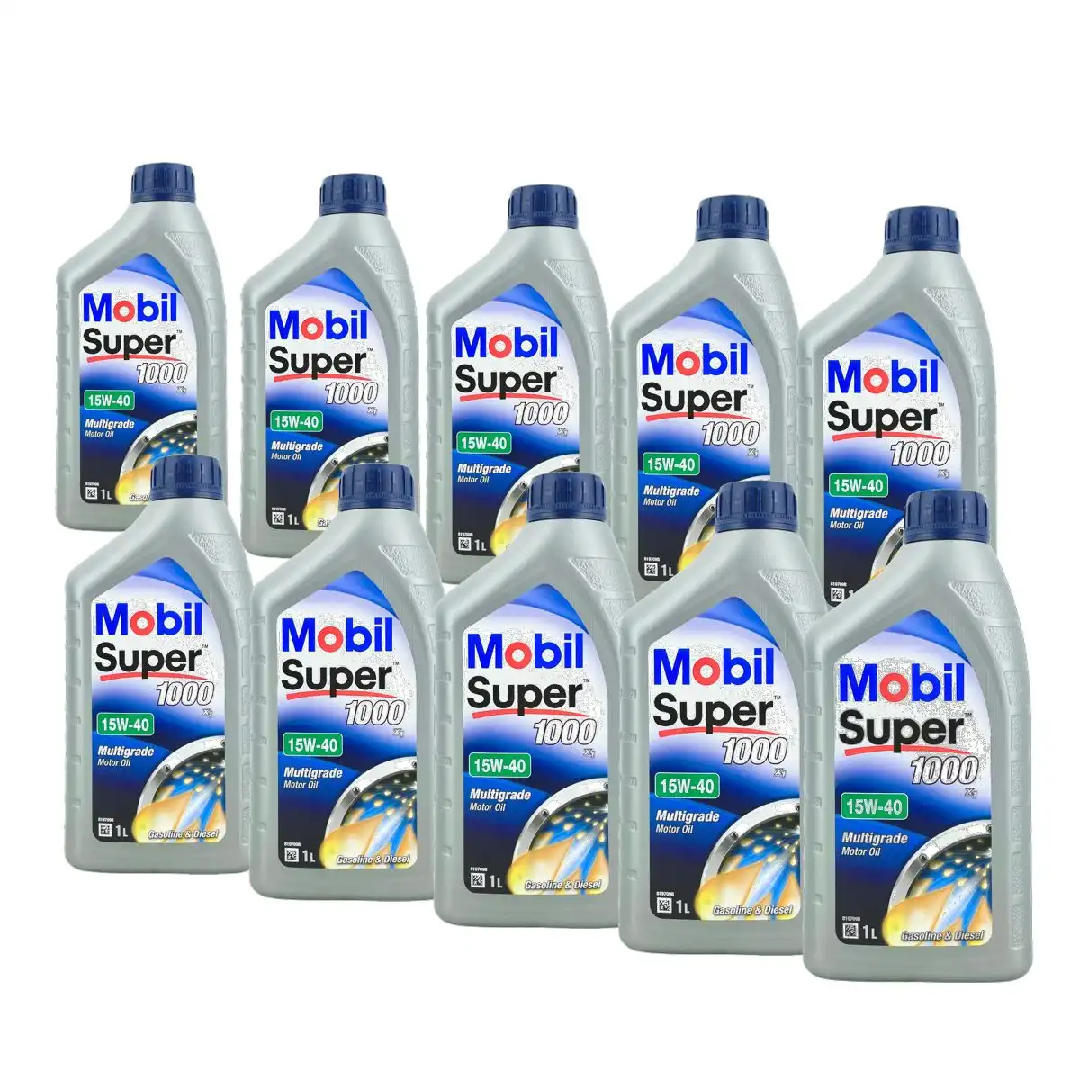 Mobil Super 1000 X1 15W-40 10x1 Liter