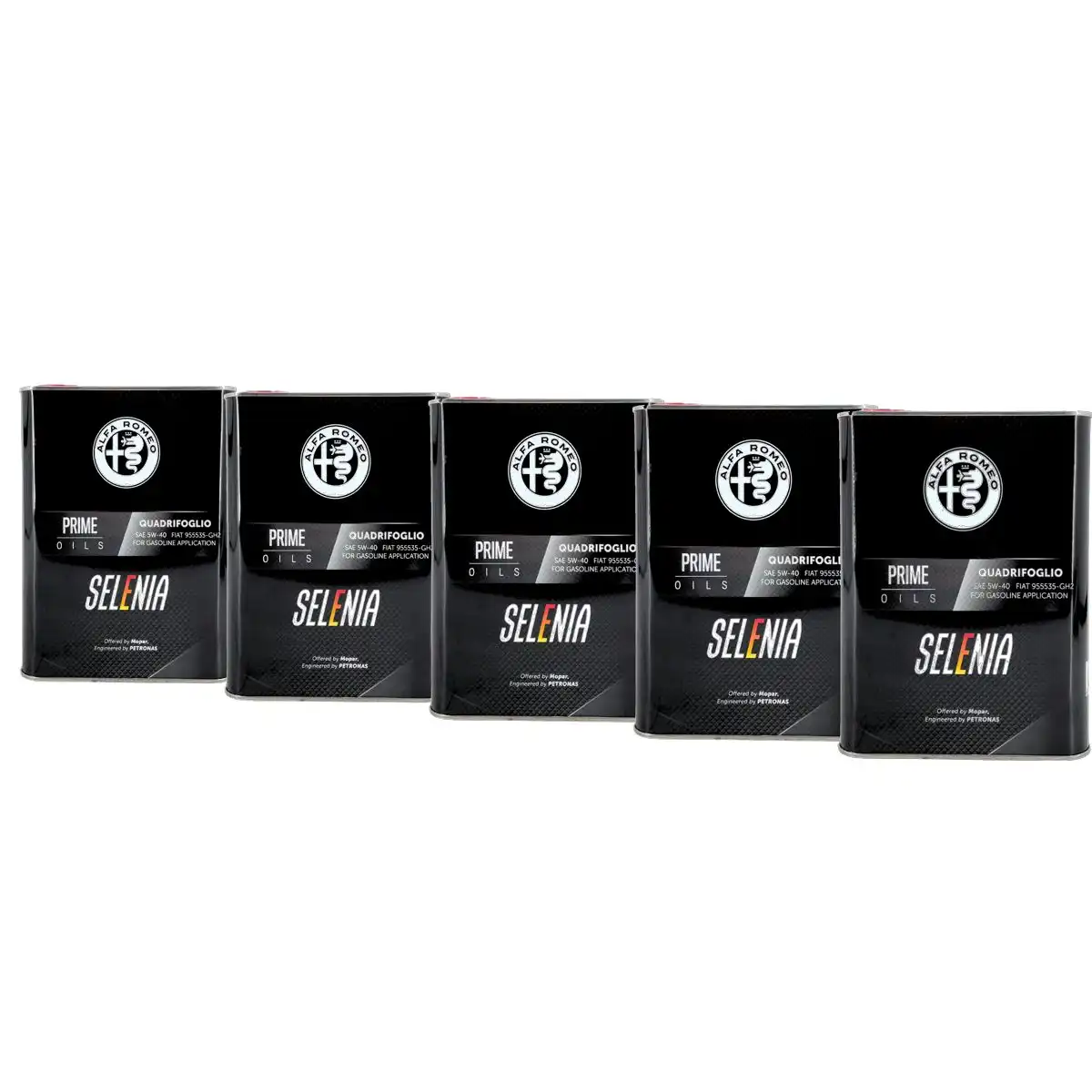Selenia Quadrifoglio 5W-40 5x2 Liter