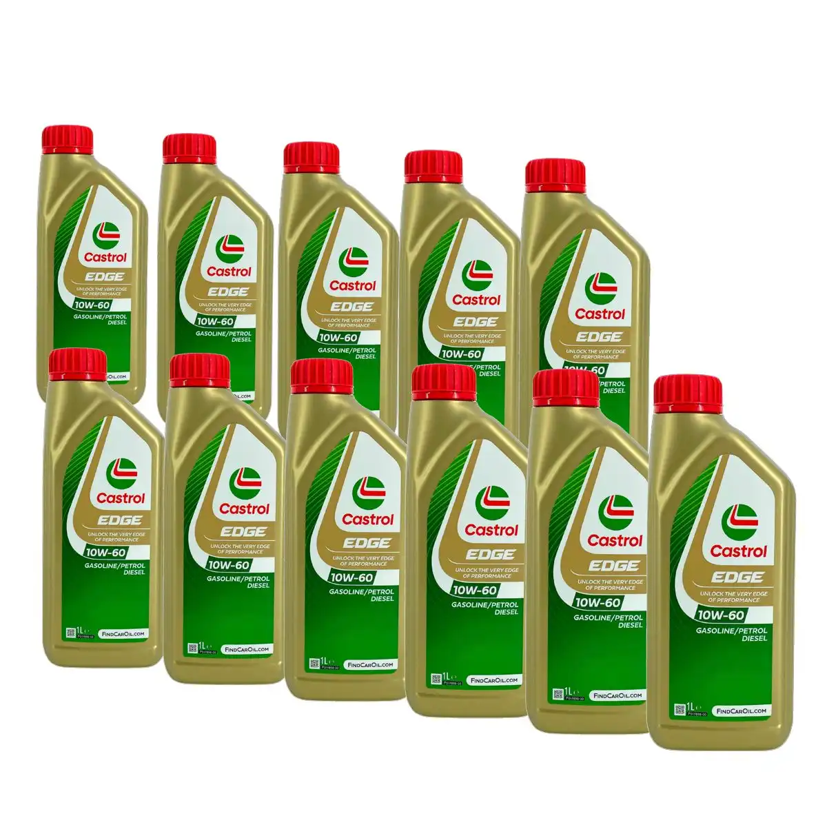 Castrol Edge 10W-60 11x1 Liter