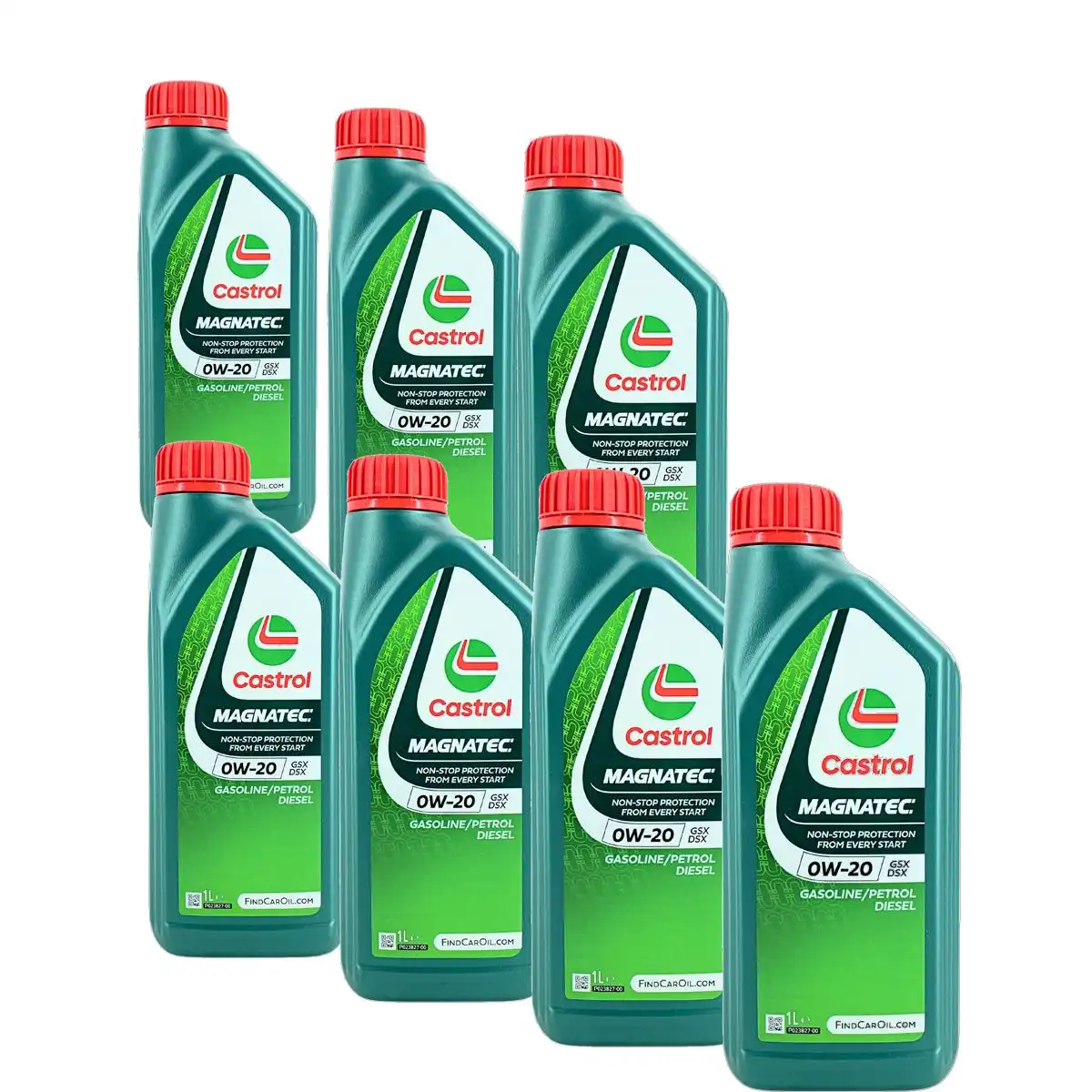 Castrol Magnatec 0W-20 GSX/DSX 7x1 Liter