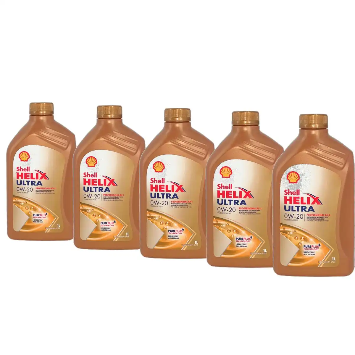 Shell Helix Ultra Professional AV-L 0W-20 5x1 Liter