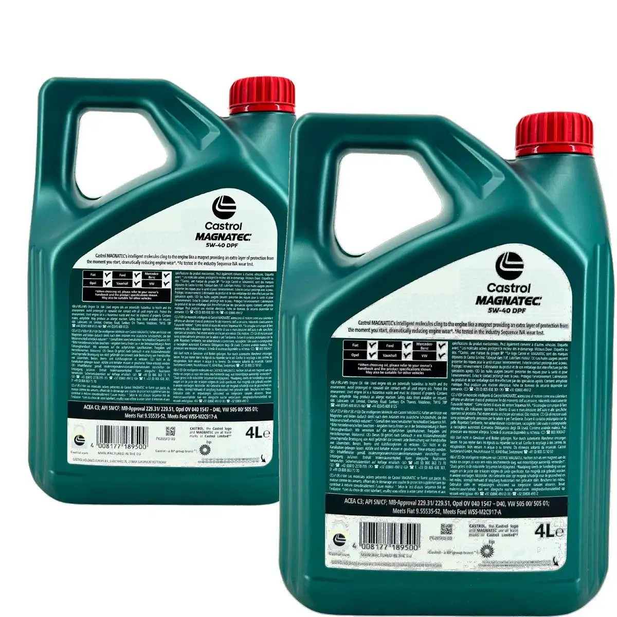 Castrol Magnatec 5W-40 DPF 2x4 Liter