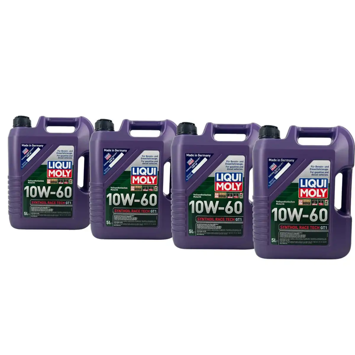 Liqui Moly Synthoil Race Tech GT1 10W-60 4x5 Liter