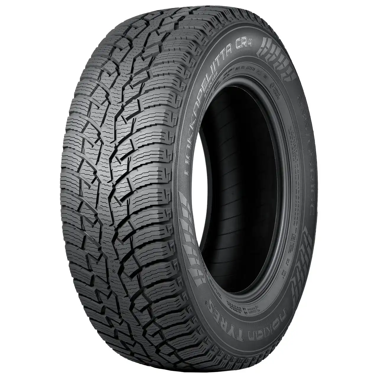 NOKIAN HAKKAPELIITTA CR4 195/75R16C 107/105R NORDIC COMPOUND BSW