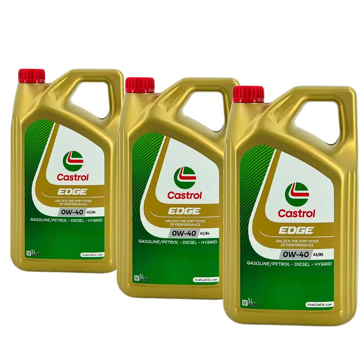Castrol Edge 0W-40 A3/B4 3x5 Liter