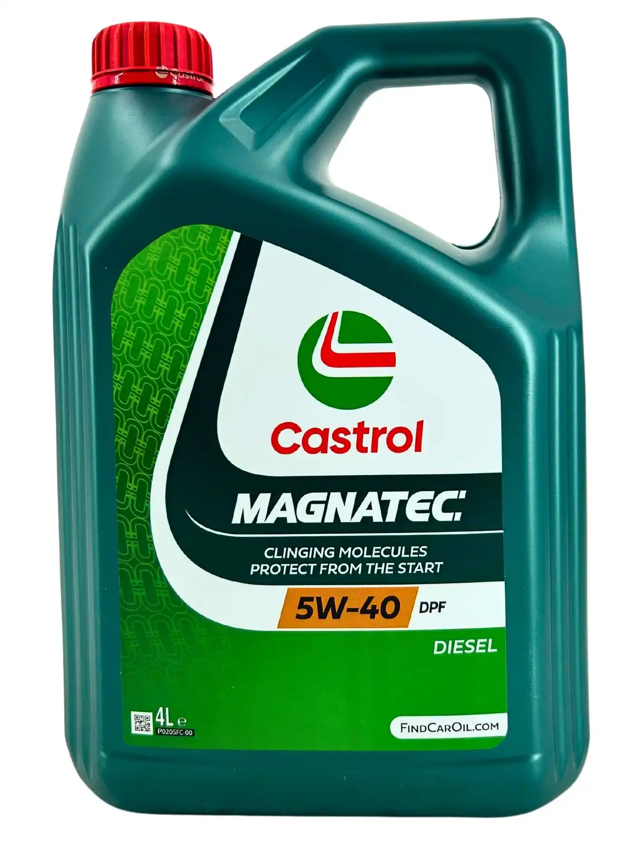 Castrol Magnatec 5W-40 DPF 4 Liter