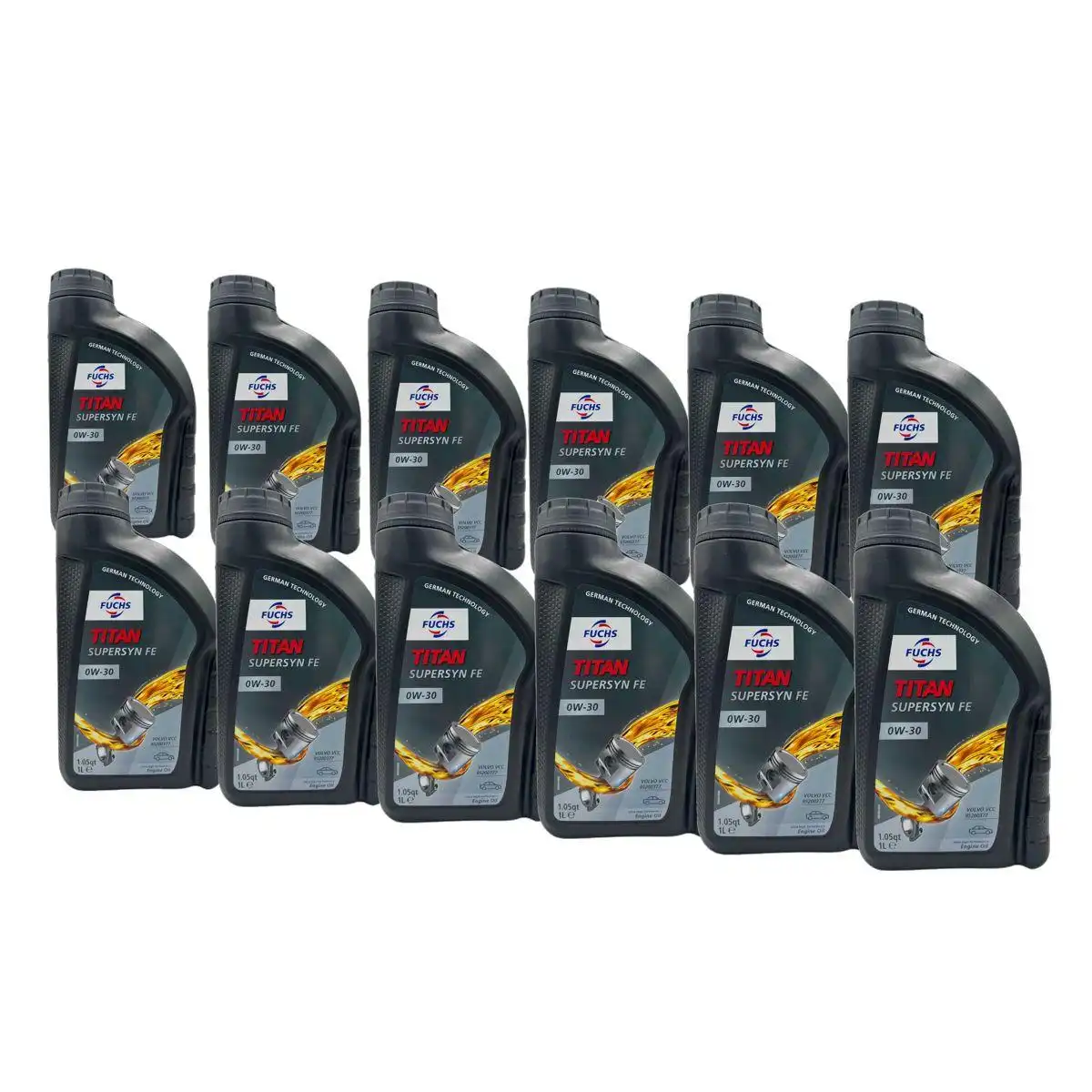 Fuchs Titan Supersyn FE 0W-30 12x1 Liter