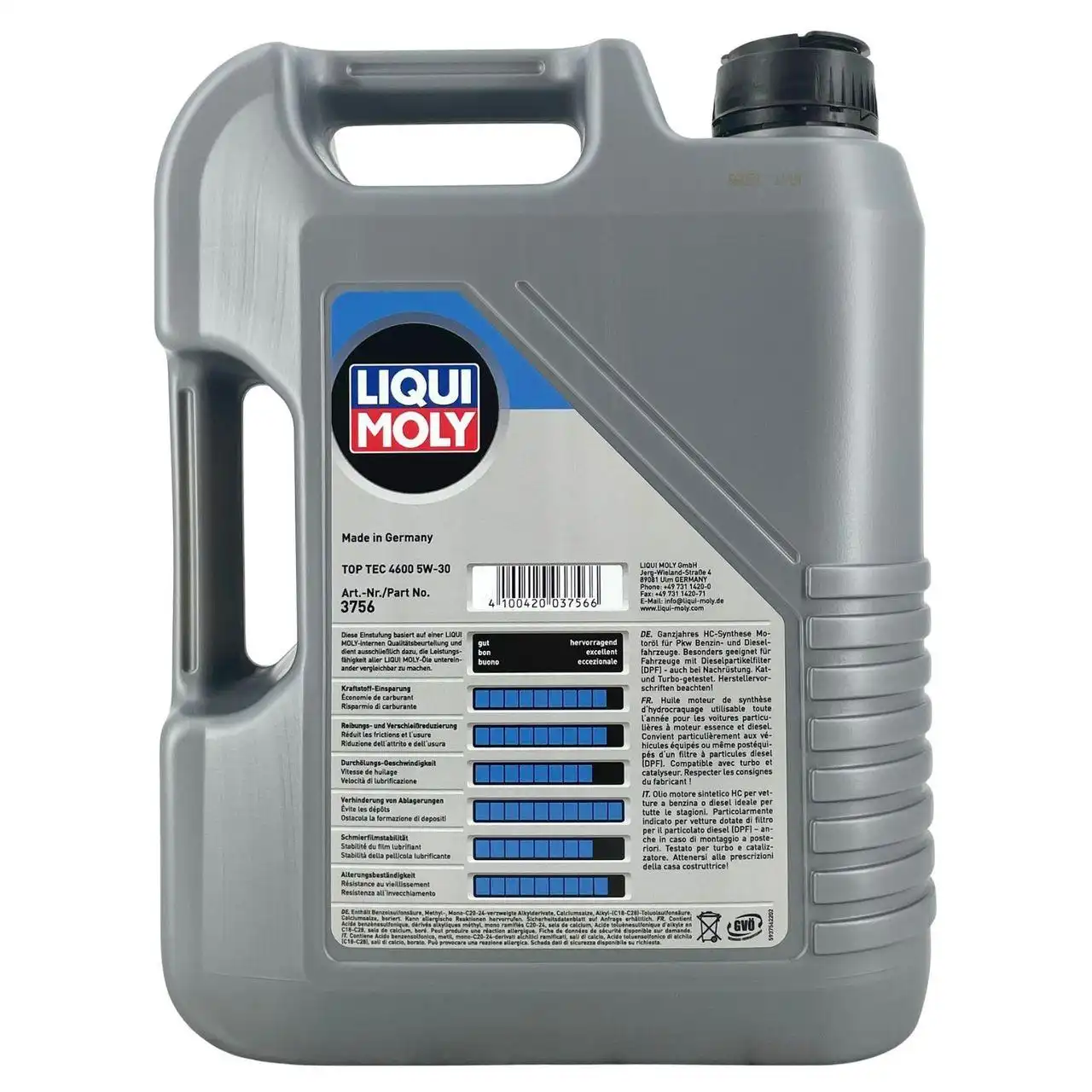 Liqui Moly Top Tec 4600 5W-30 5 Liter