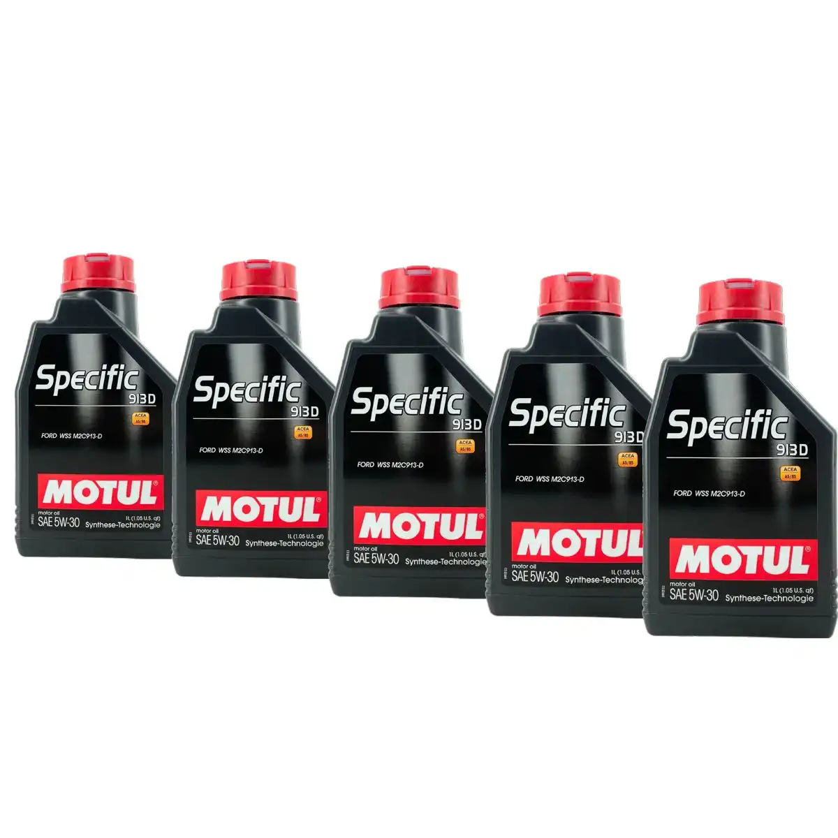 Motul Specific Ford WSS-M2C913-D 5W-30 5x1 Liter