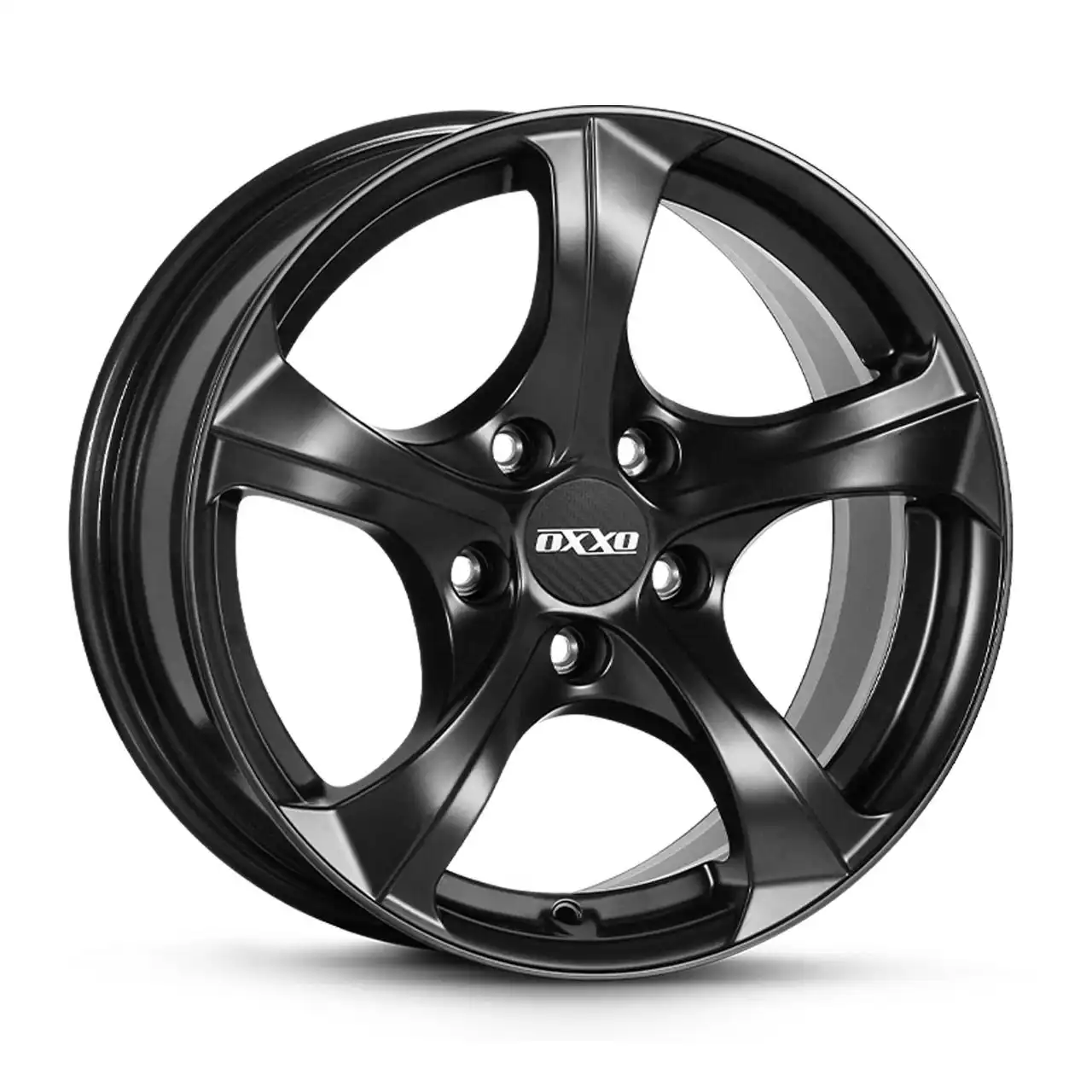 4er Satz Winterkompletträder – Semperit Speed-Grip 5 195/65 R15 91H auf OXXO Best Black Alufelgen