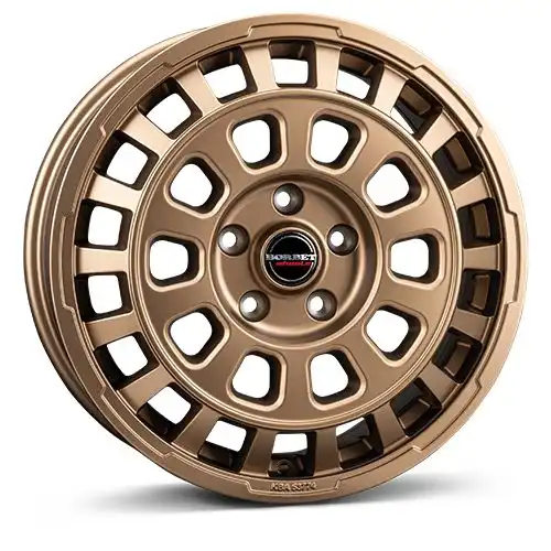 BORBET DESIGN CW7 bronce matt 7.5Jx18 6x120 ET45