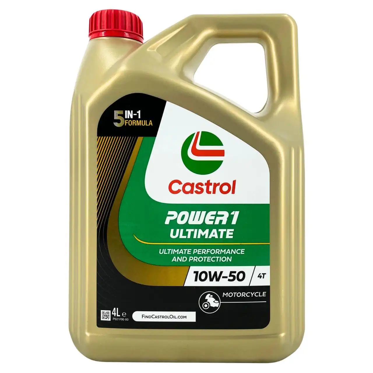Castrol Power 1 Ultimate 4T 10W-50 4 Liter