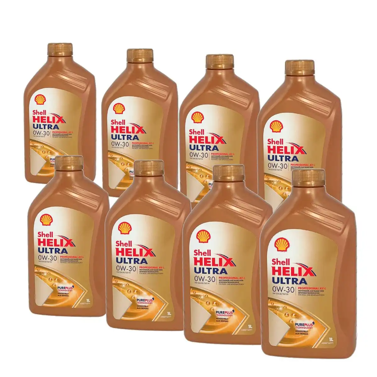 Shell Helix Ultra Professional AV-L 0W-30 8x1 Liter