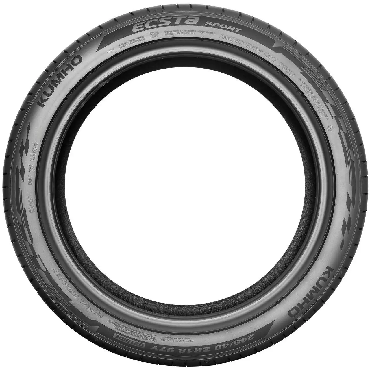 KUMHO ECSTA SPORT PS72 235/40R18 95Y XL MFS BSW