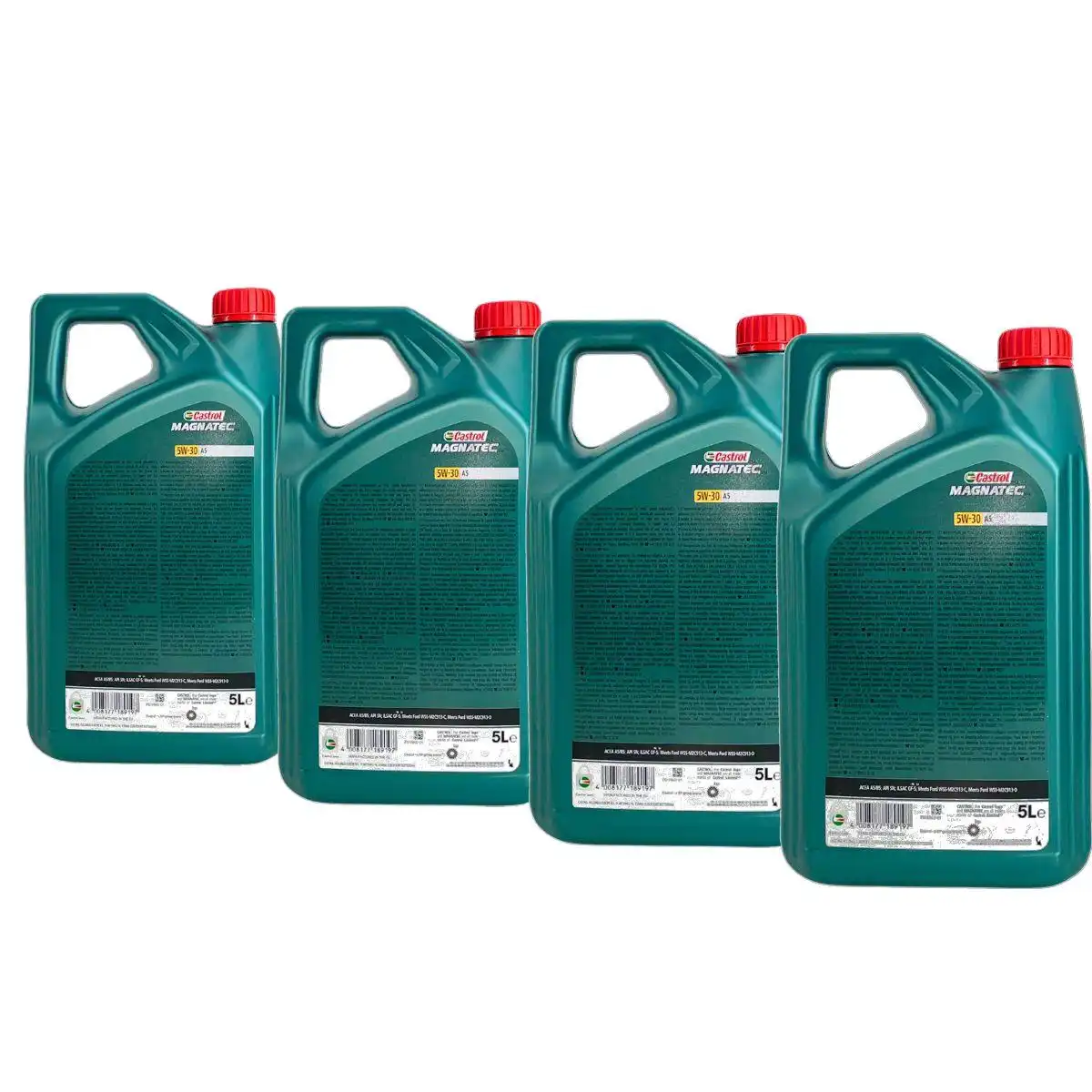 Ford Castrol Magnatec 5W-30 A5 4x5 Liter