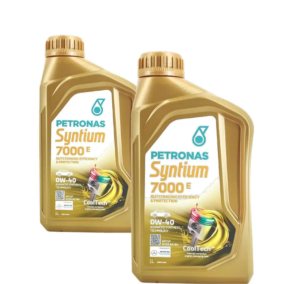 Petronas Syntium 7000 E 0W-40 SP 2x1 Liter