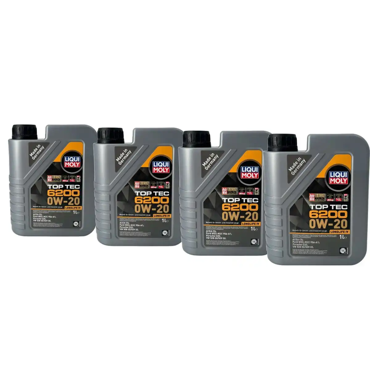 Liqui Moly Top Tec 6200 0W-20 4x1 Liter