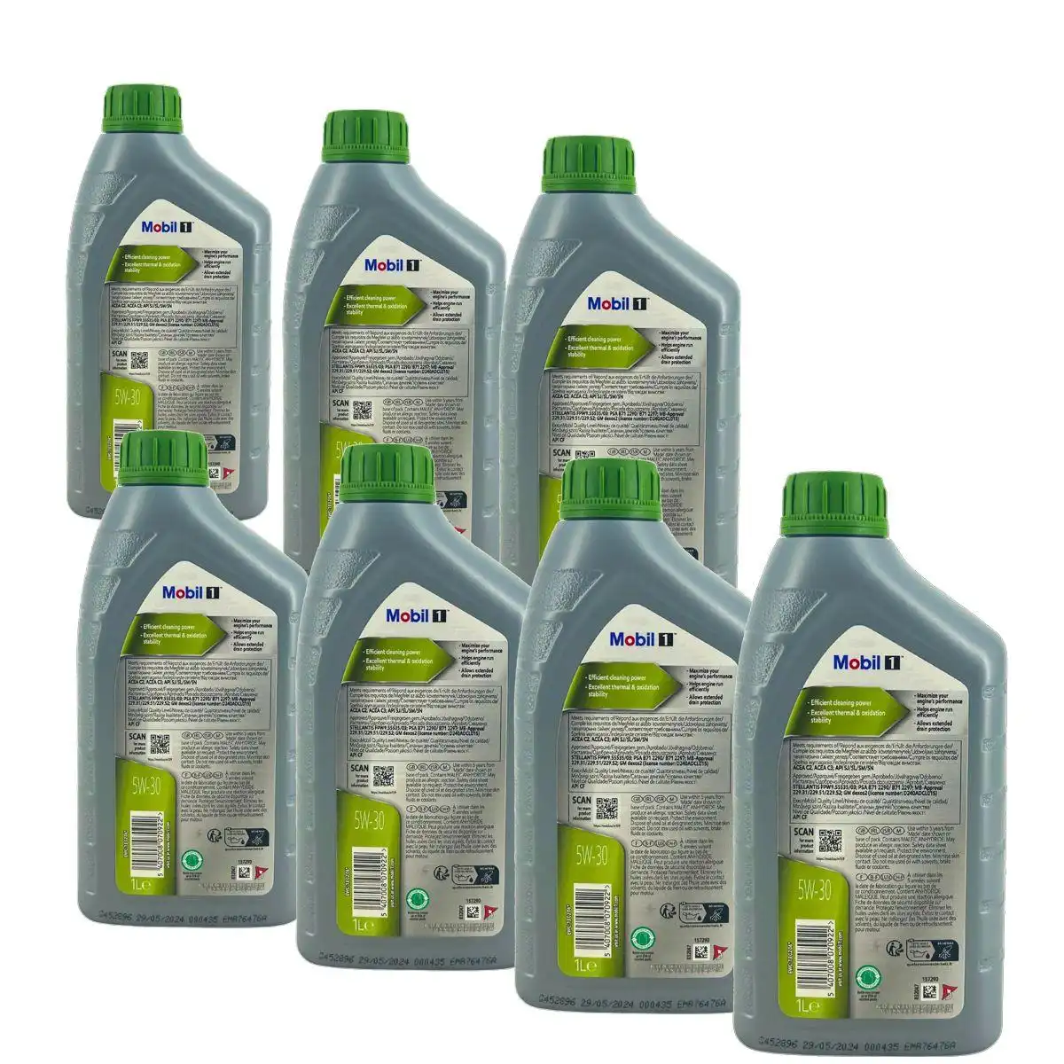 Mobil 1 ESP Formula P 5W-30 7x1 Liter