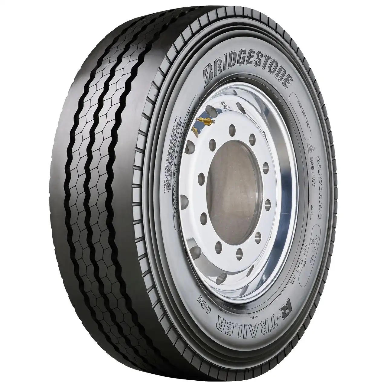 BRIDGESTONE 245/70 R 17.5 TL 143/141J (146/146F) R-TRAILER 001 M+S 3PMSF