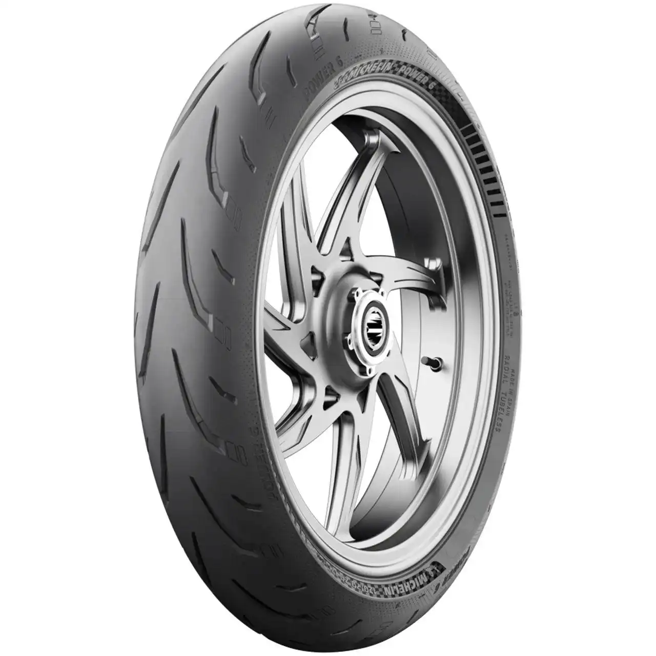 MICHELIN 110/70 ZR 17 TL (54W) POWER 6 BSW