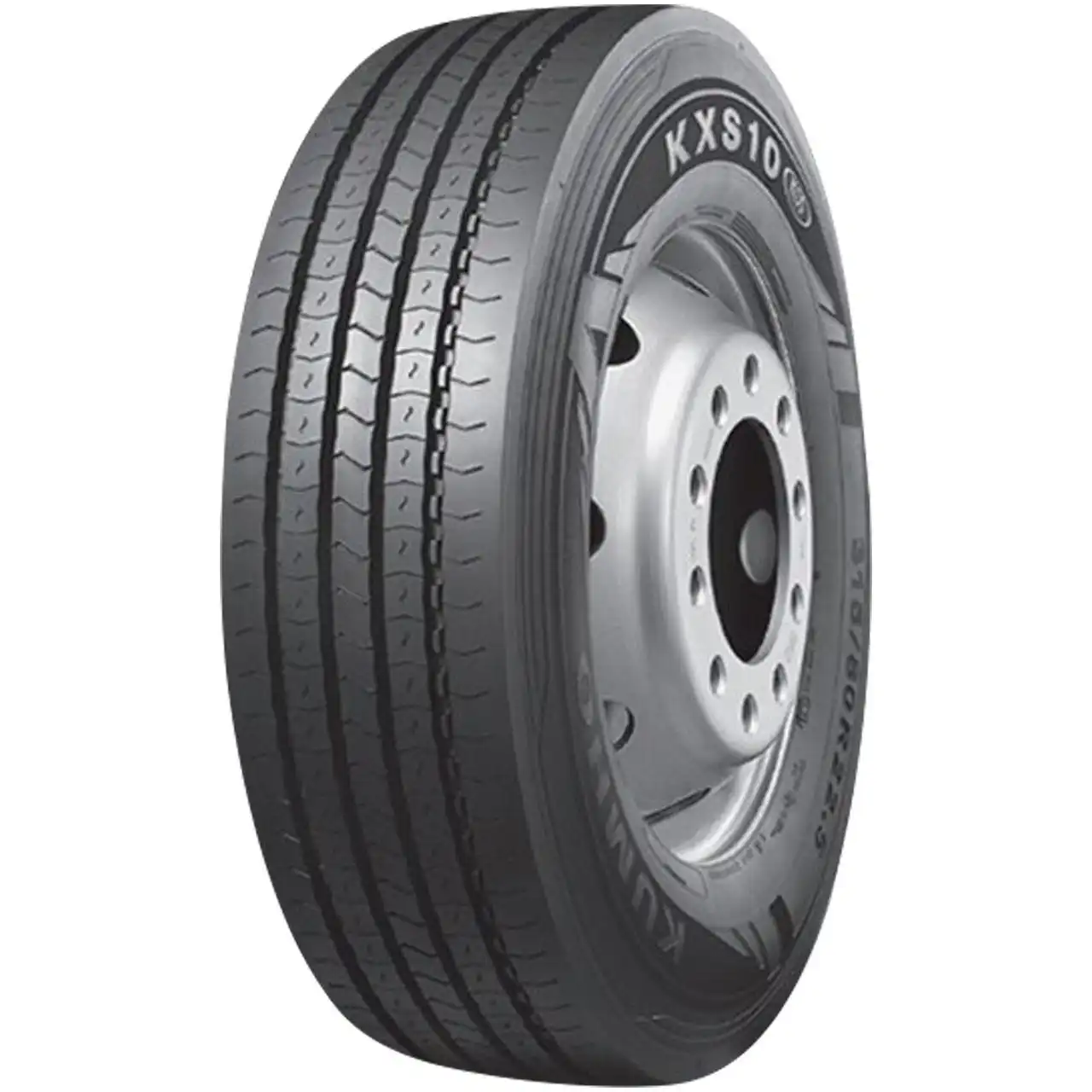 KUMHO 355/50 R 22.5 TL 156K KXS10 18PR M+S 3PMSF LRH (KOR)