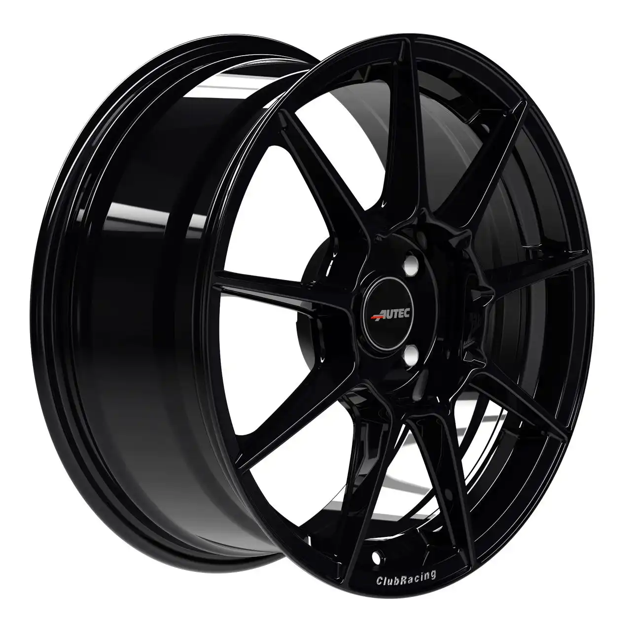 AUTEC TYP CR - CLUBRACING schwarz 10.0Jx18 5x120 ET20