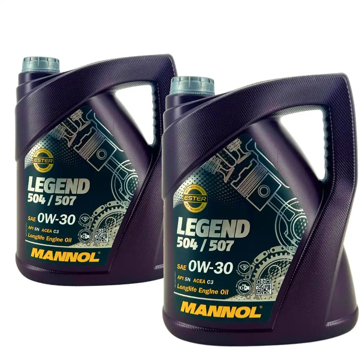 Mannol Legend 504/507 0W-30 2x5 Liter