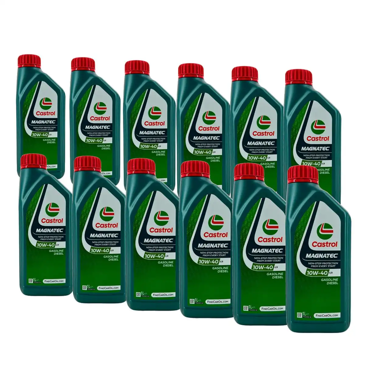 Castrol Magnatec 10W-40 A/B 12x1 Liter