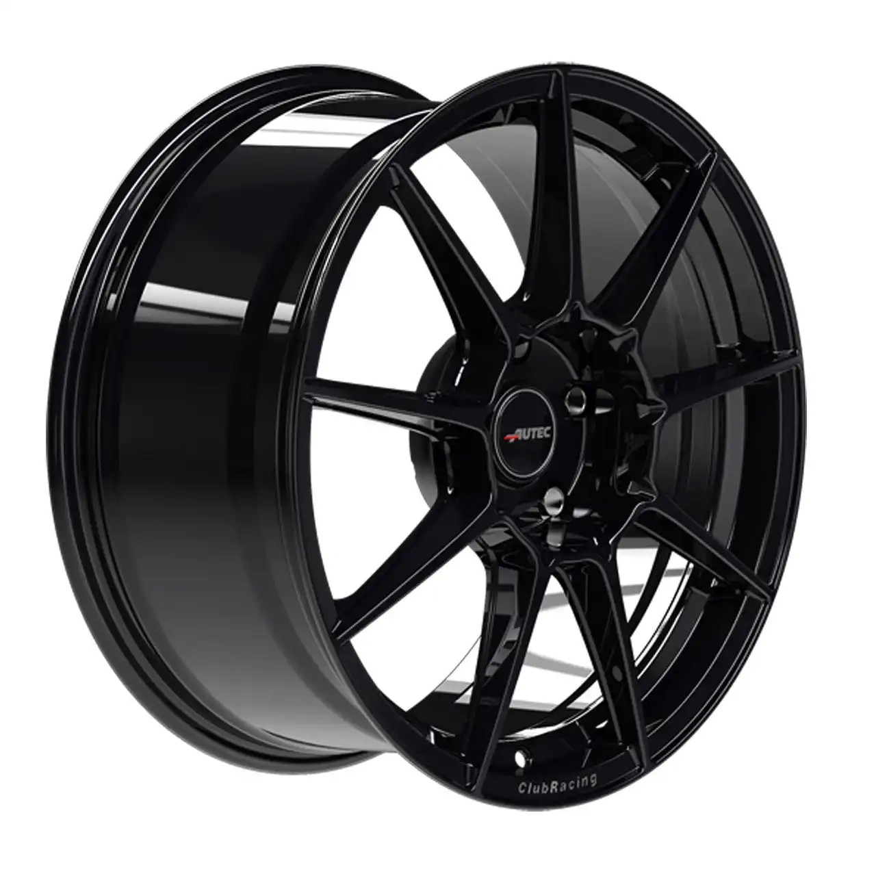 AUTEC TYP CR - CLUBRACING EVO schwarz 9.5Jx18 5x120 ET25