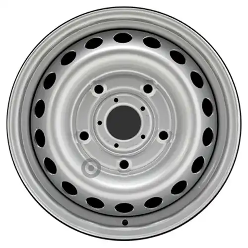 ALCAR 8337 schwarz/silber 6.5Jx15 5x160 ET60