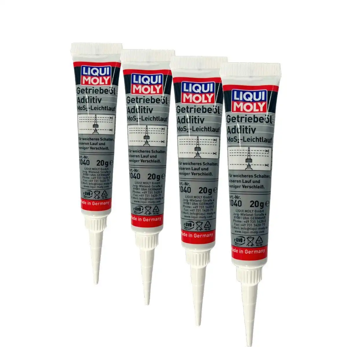 Liqui Moly Getriebeöl Additiv 4x20 Gramm