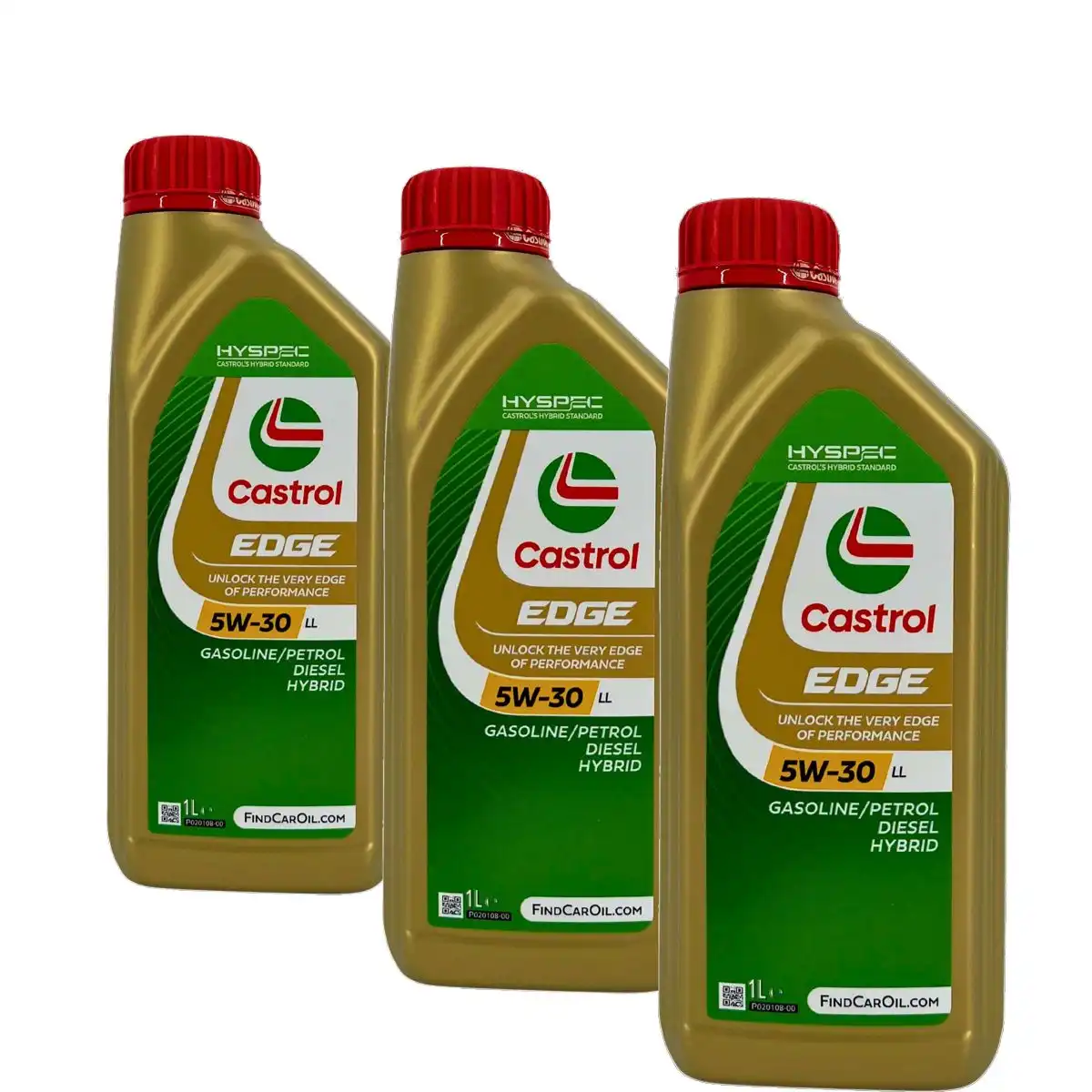 Castrol Edge 5W-30 LL 3x1 Liter