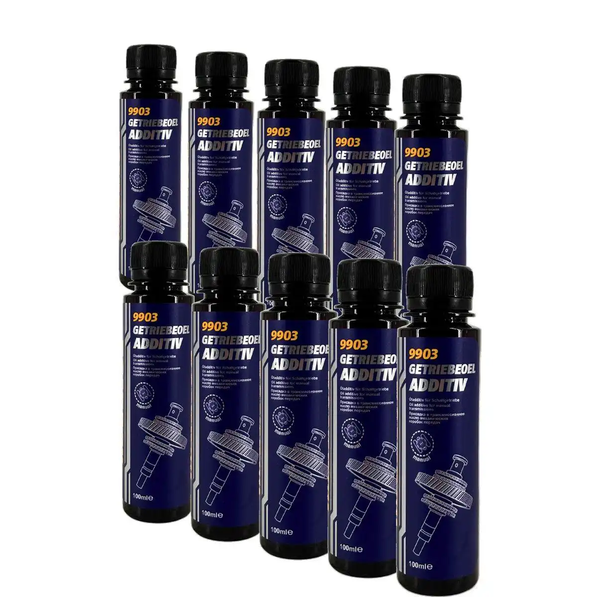 Mannol Getriebeoel Additiv manual 10x100 ML
