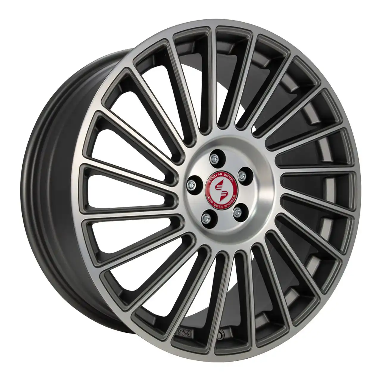 ETABETA VENTI-R anthracite matt full polished 8.5Jx19 5x112 ET25