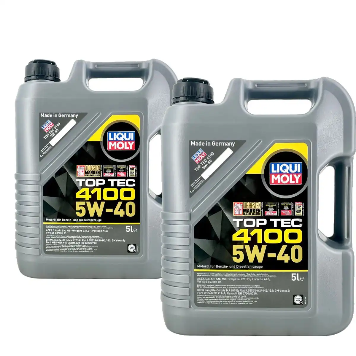 Liqui Moly Top Tec 4100 5W-40 2x5 Liter