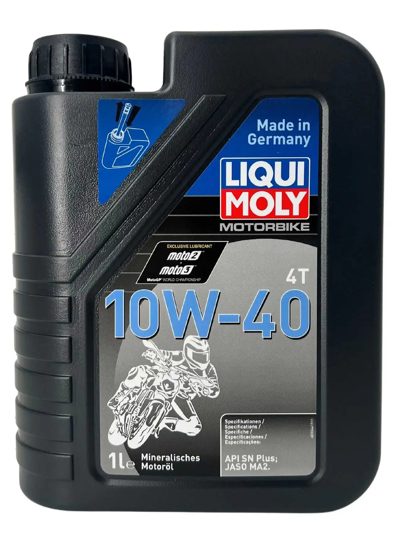 Liqui Moly Motorbike 4T Basic Street 10W-40 1 Liter