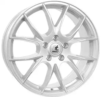 ITWHEELS KIRA silver 7.0Jx17 5x108 ET48
